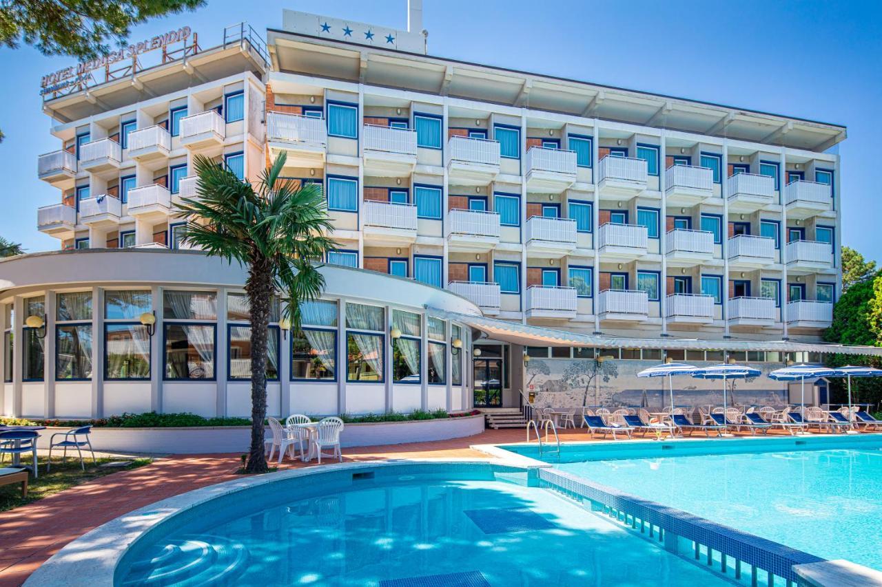 Hotel Medusa Splendid Lignano Sabbiadoro Luaran gambar