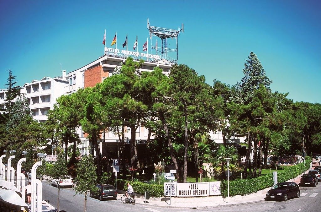 Hotel Medusa Splendid Lignano Sabbiadoro Luaran gambar